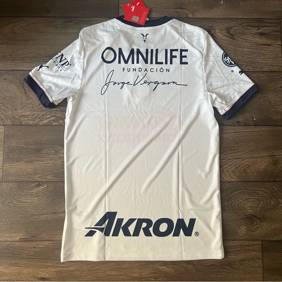 Puma Men's Chivas Authentic Away Jersey Kit 22/23 Size Small - Picture 7 of 7